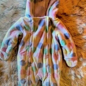 Colorful Kids Hooded Jacket